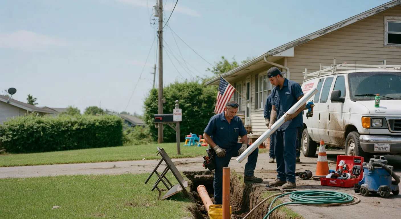 Drain Cleaning in Byron, MI near me